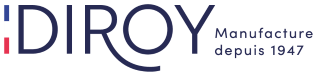 Logo Diroy horizontale 2026